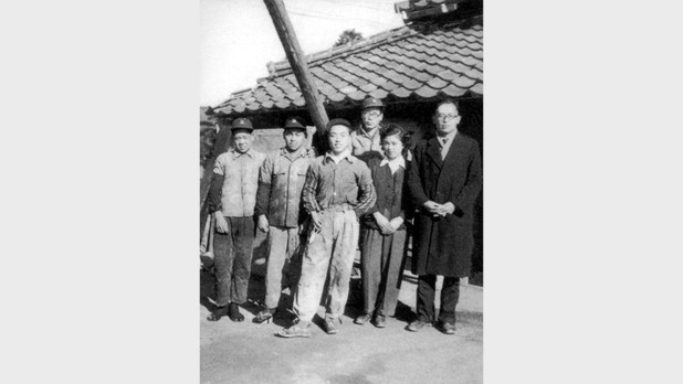 創業間もない頃から女性も