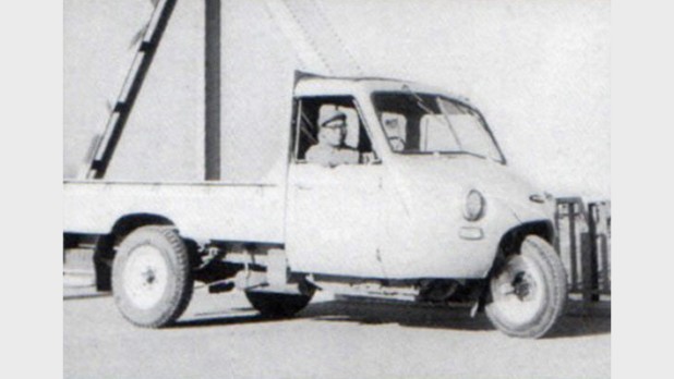 工事用車両 第1号