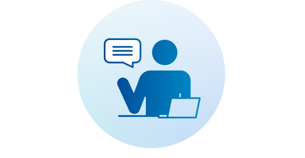 「目的に合わせた最適なご提案」のアイコン