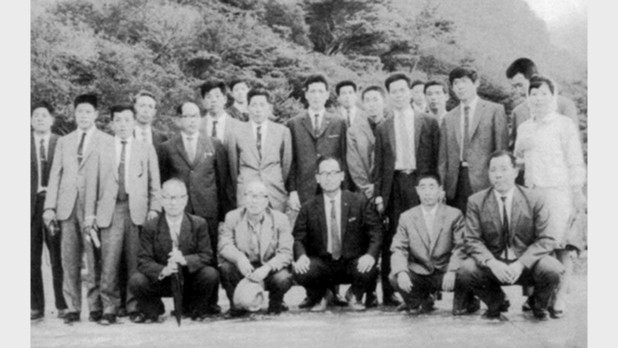 昭和46年社員旅行（雲仙）