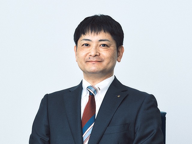 写真：代表取締役社長 沼田 幸広