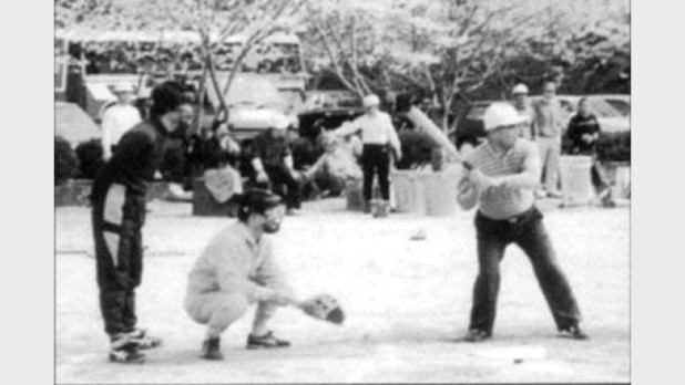 花見・ソフトボール大会