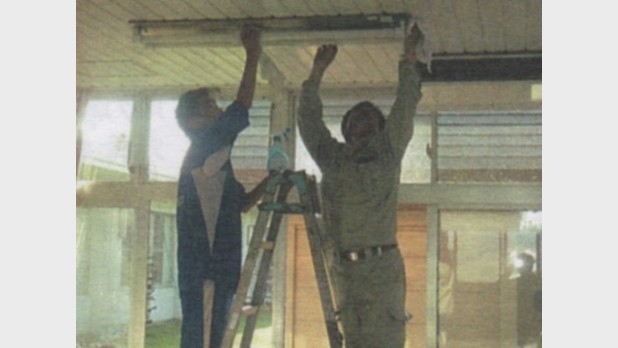 平成18年9月 第7回 やすらぎ荘清掃ボランティア