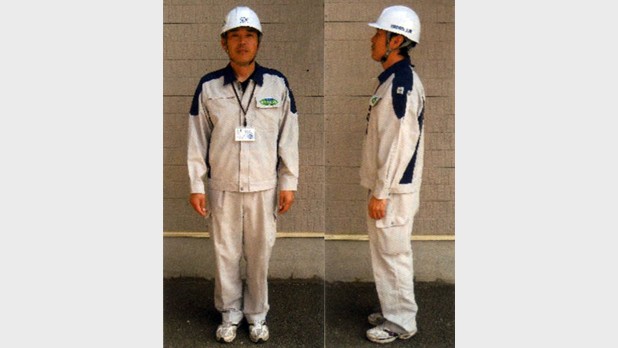 平成19年6月 作業服を更新
