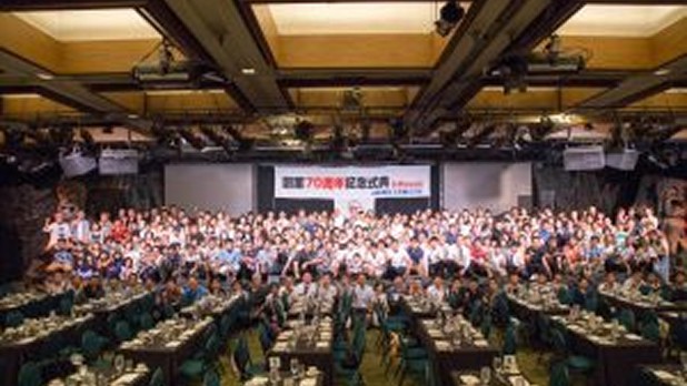 会員の集合写真