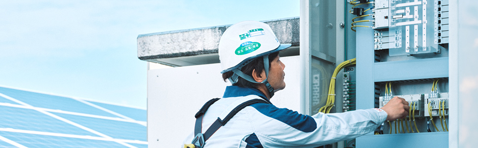 電気設備工事の写真