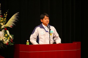 沼田社長　開会挨拶